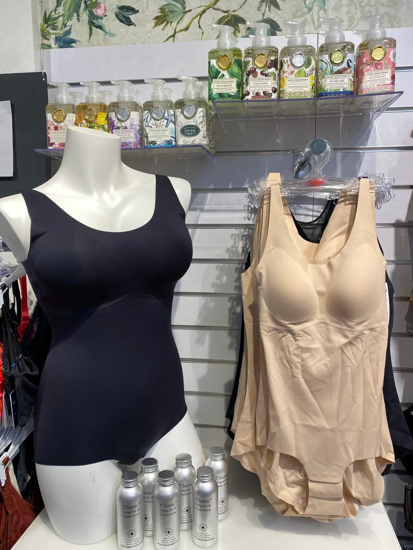 Body har blitt veldig populært, vi har disse gode bodyene fra merket Anita